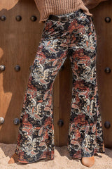 Plus Size Printed Wide Leg Long Pants king-general-store-5710.myshopify.com