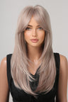 13*1" Full-Machine Wigs Synthetic Long Straight 22" - Kings Crown Jewel Boutique