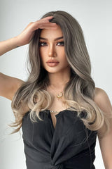 13*1" Full-Machine Wigs Synthetic Long Straight 24" - Kings Crown Jewel Boutique