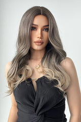 13*1" Full-Machine Wigs Synthetic Long Straight 24" - Kings Crown Jewel Boutique