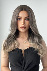 13*1" Full-Machine Wigs Synthetic Long Straight 24" - Kings Crown Jewel Boutique