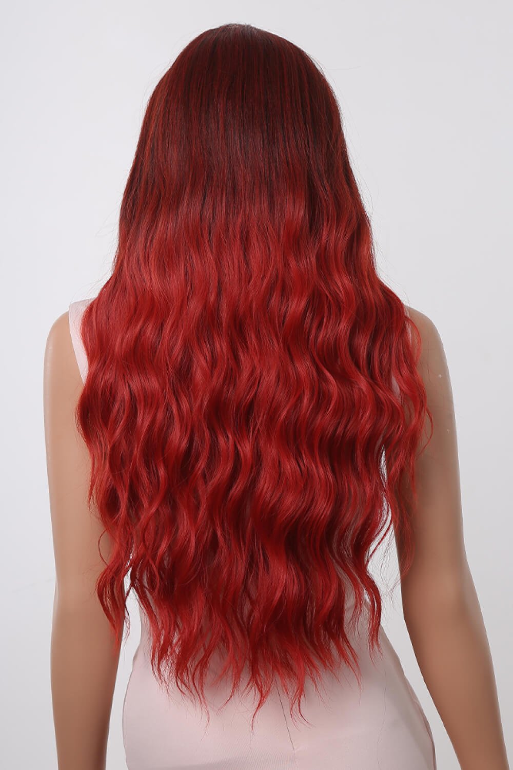 13*1" Full-Machine Wigs Synthetic Long Wave 27" - Kings Crown Jewel Boutique