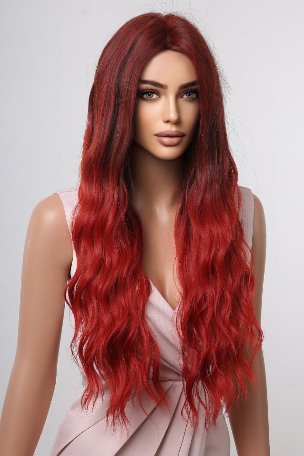 13*1" Full-Machine Wigs Synthetic Long Wave 27" - Kings Crown Jewel Boutique