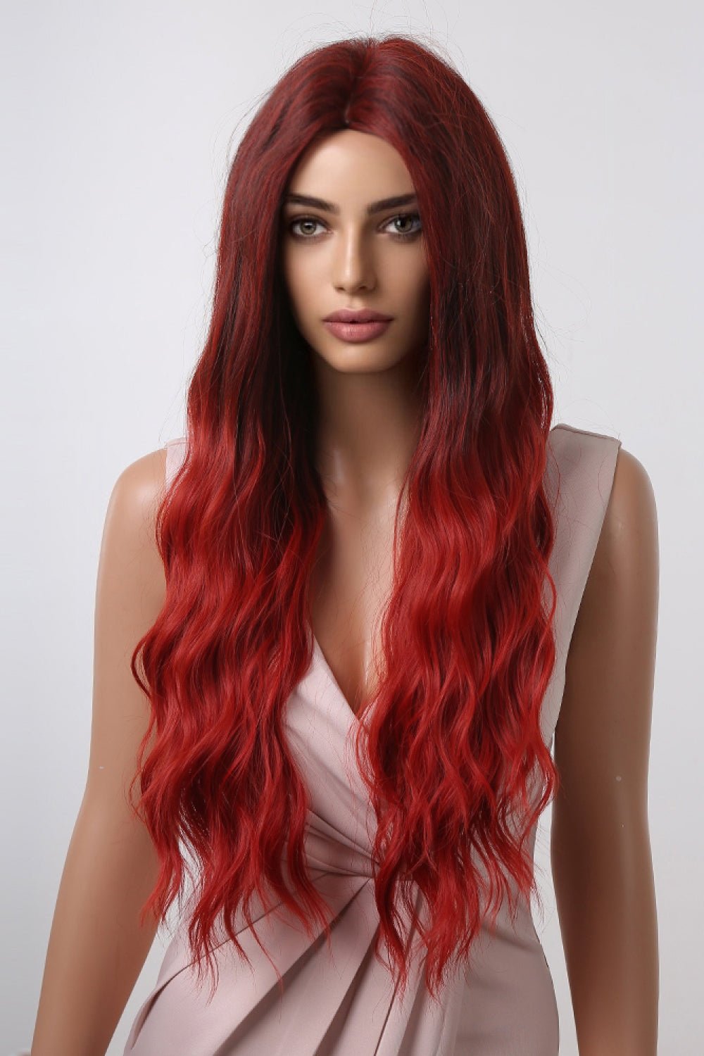13*1" Full-Machine Wigs Synthetic Long Wave 27" - Kings Crown Jewel Boutique