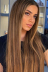 13*2" Lace Front Wigs Synthetic Long Straight 26'' 150% Density - Kings Crown Jewel Boutique