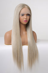 13*2" Lace Front Wigs Synthetic Long Straight 27" 150% Density - Kings Crown Jewel Boutique