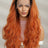 13*2" Lace Front Wigs Synthetic Long Wave 24" 150% Density - Kings Crown Jewel Boutique