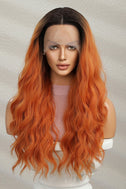 13*2" Lace Front Wigs Synthetic Long Wave 24" 150% Density - Kings Crown Jewel Boutique