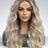 13*2" Lace Front Wigs Synthetic Long Wave 24'' 150% Density - Kings Crown Jewel Boutique