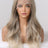 13*2" Lace Front Wigs Synthetic Long Wave 24" 150% Density in Medium Blonde Highlights - Kings Crown Jewel Boutique