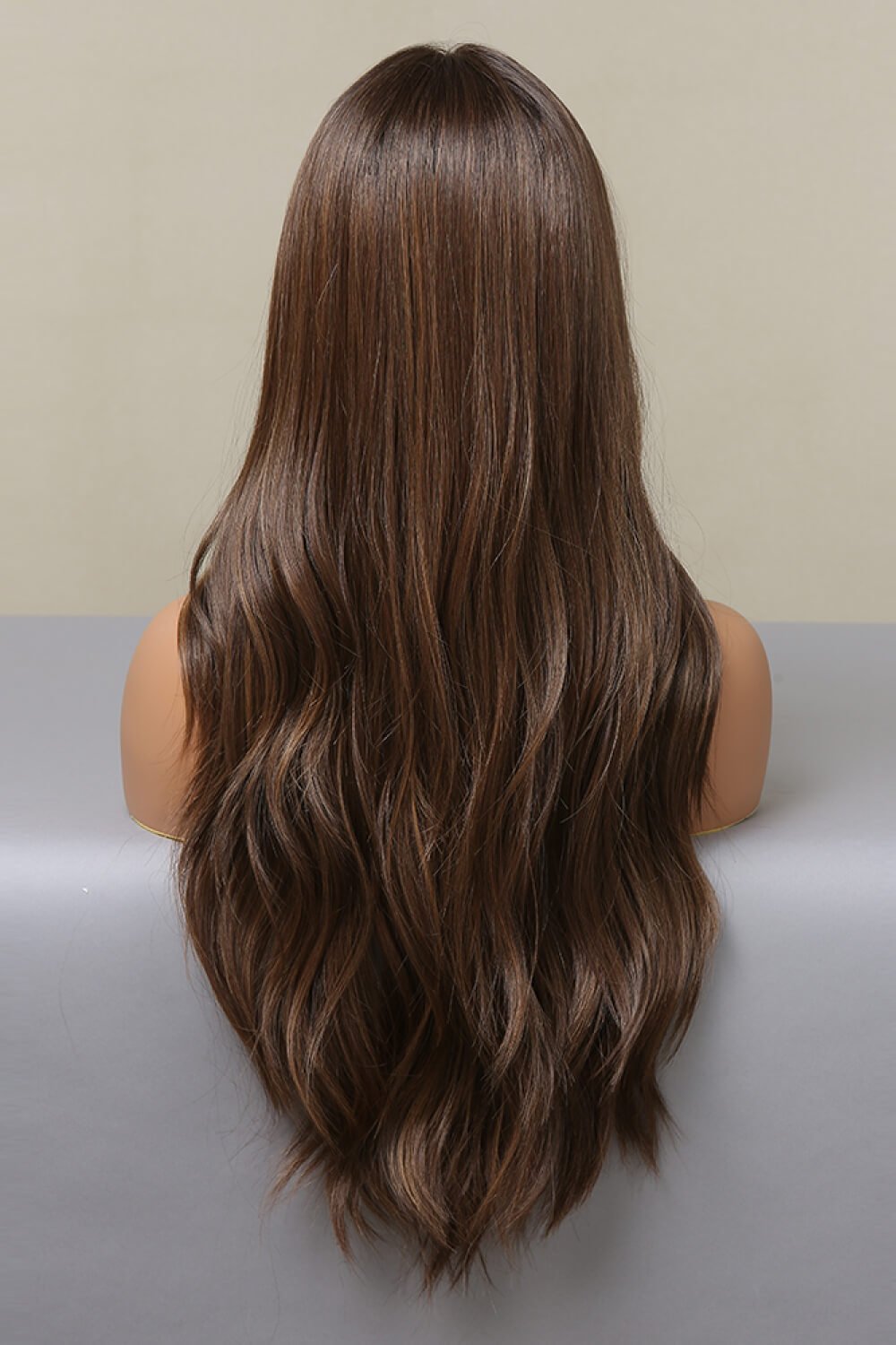 13*2" Lace Front Wigs Synthetic Long Wave 26" Heat Safe 150% Density - Kings Crown Jewel Boutique