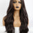 13*2" Lace Front Wigs Synthetic Long Wave 26" Heat Safe 150% Density in Brown - Kings Crown Jewel Boutique