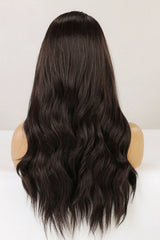 13*2" Lace Front Wigs Synthetic Long Wave 26" Heat Safe 150% Density in Brown - Kings Crown Jewel Boutique