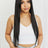 13*2" Long Lace Front Straight Synthetic Wigs 26" Long 150% Density - Kings Crown Jewel Boutique