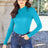 Basic Bae Full Size Mock Neck Long Sleeve Bodysuit king-general-store-5710.myshopify.com