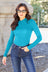 Basic Bae Full Size Mock Neck Long Sleeve Bodysuit king-general-store-5710.myshopify.com