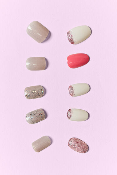 SO PINK BEAUTY Press On Nails 2 Packs king-general-store-5710.myshopify.com