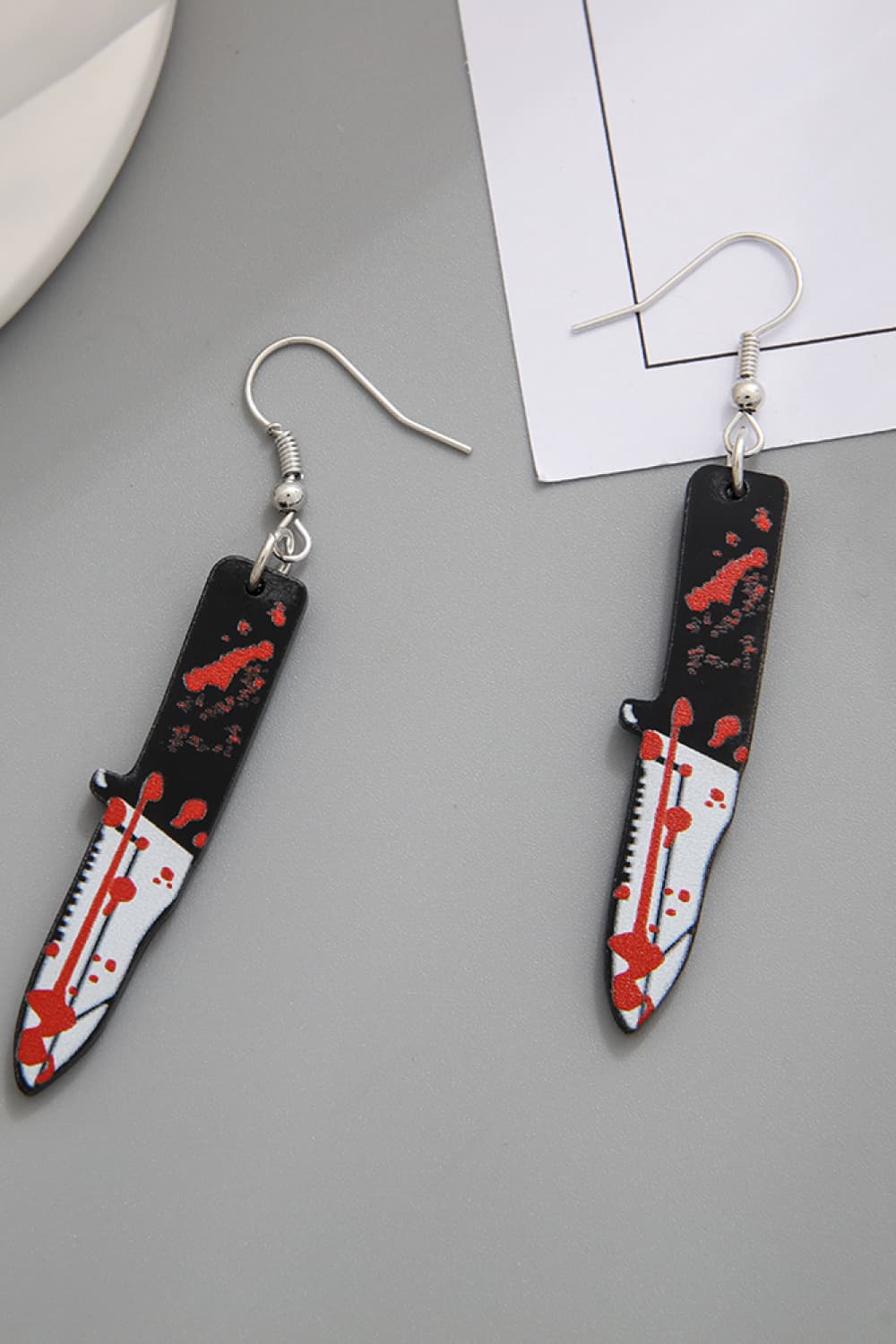 Bloody Horror Drop Earrings king-general-store-5710.myshopify.com