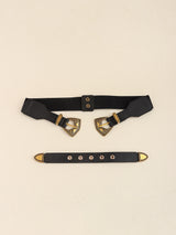 Double Buckle PU Leather Belt king-general-store-5710.myshopify.com