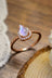 Moonstone Teardrop 925 Sterling Silver Halo Ring king-general-store-5710.myshopify.com