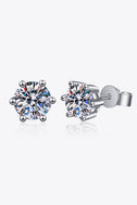 Moissanite Stud Earrings king-general-store-5710.myshopify.com