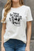 Simply Love Full Size Butterfly Skull Graphic Cotton Tee king-general-store-5710.myshopify.com