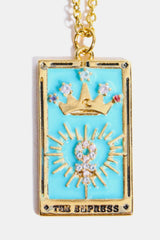 Tarot Card Pendant Stainless Steel Necklace king-general-store-5710.myshopify.com