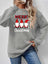 MERRY CHRISTMAS Long Sleeve Sweatshirt king-general-store-5710.myshopify.com