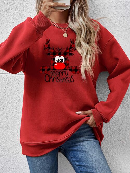 MERRY CHRISTMAS Graphic Sweatshirt king-general-store-5710.myshopify.com