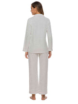 Collared Neck Loungewear Set with Pocket king-general-store-5710.myshopify.com