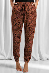 Full Size Leopard Drawstring Pocketed Pants king-general-store-5710.myshopify.com