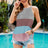 Color Block Round Neck Sleeveless Knit Top king-general-store-5710.myshopify.com