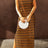 Striped Slit Sleeveless Maxi Dress king-general-store-5710.myshopify.com