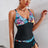 Printed Drawstring Two-Piece Swimsuit king-general-store-5710.myshopify.com