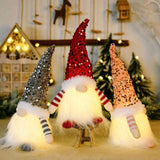 Sequin Light-Up Faceless Gnome king-general-store-5710.myshopify.com