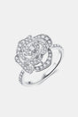 Moissanite Flower Shape Ring king-general-store-5710.myshopify.com