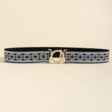 Toggle Clasp Elastic Belt king-general-store-5710.myshopify.com