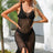 Fringe Hem Openwork Sleeveless Cover-Up Dress king-general-store-5710.myshopify.com