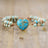 Handmade Heart Shape Natural Stone Bracelet king-general-store-5710.myshopify.com