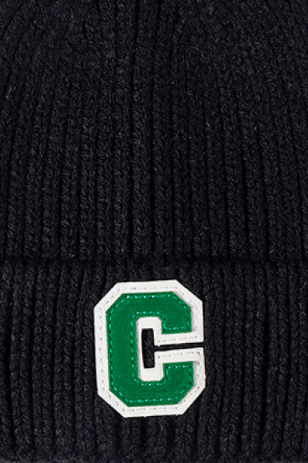 Letter C Patch Cuffed Beanie king-general-store-5710.myshopify.com