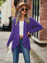 Open Front Long Sleeve Cardigan king-general-store-5710.myshopify.com