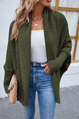 Open Front Long Sleeve Cardigan king-general-store-5710.myshopify.com