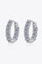 1.8 Carat Moissanite Hoop Earrings - Kings Crown Jewel Boutique