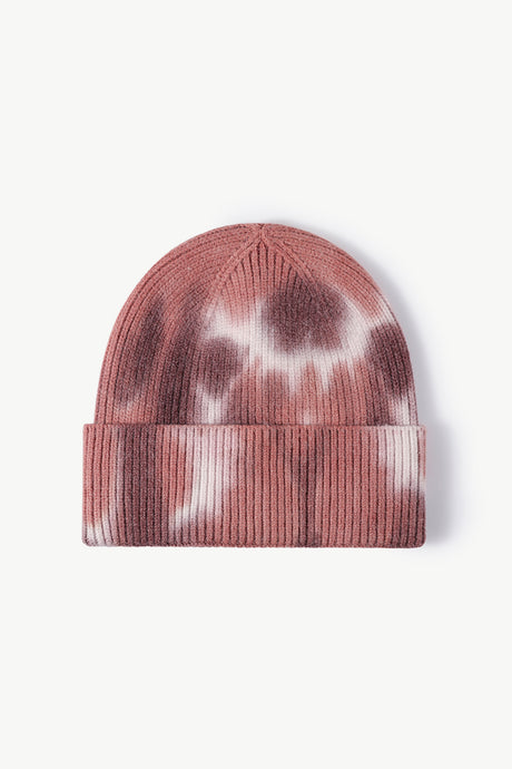 Tie-Dye Cuffed Knit Beanie king-general-store-5710.myshopify.com