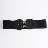 Alloy Leaf Buckle Elastic Belt king-general-store-5710.myshopify.com