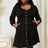 Double Take Scoop Neck Empire Waist Long Sleeve Magic Dress king-general-store-5710.myshopify.com