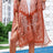 Printed Tassel Trim Open Front Cardigan king-general-store-5710.myshopify.com