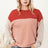 Color Block Dropped Shoulder T-Shirt king-general-store-5710.myshopify.com