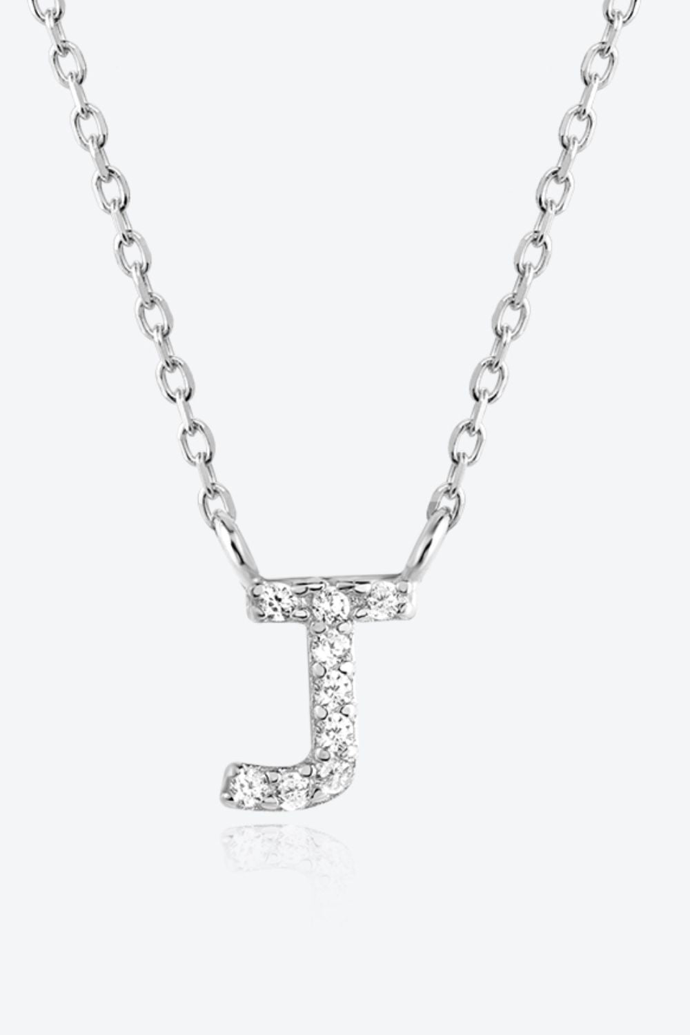 G To K Zircon 925 Sterling Silver Necklace king-general-store-5710.myshopify.com