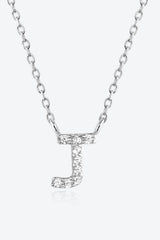 G To K Zircon 925 Sterling Silver Necklace king-general-store-5710.myshopify.com